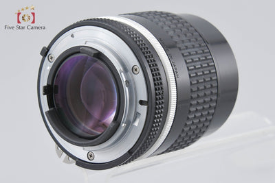 【中古】Nikon ニコン Ai-S NIKKOR 105mm f/2.5