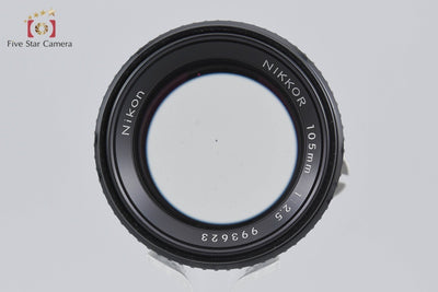 【中古】Nikon ニコン Ai-S NIKKOR 105mm f/2.5