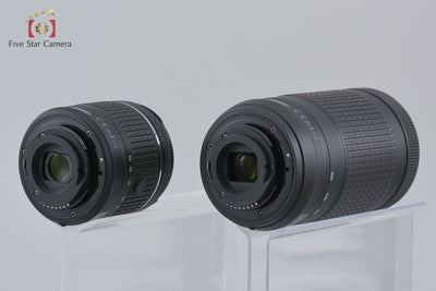 【中古】Nikon ニコン D3500 ダブルズームキット シャッター回数僅少 元箱付き