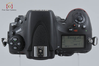 【中古】Nikon ニコン D800 デジタル一眼レフカメラ