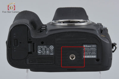 【中古】Nikon ニコン D800 デジタル一眼レフカメラ