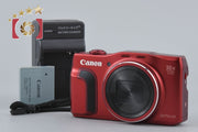 【中古】Canon キヤノン PowerShot SX710 HS レッド コンパクトデジタルカメラ