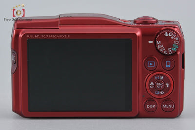 【中古】Canon キヤノン PowerShot SX710 HS レッド コンパクトデジタルカメラ