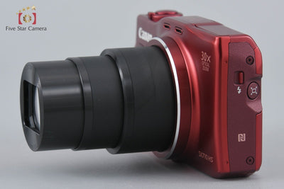 【中古】Canon キヤノン PowerShot SX710 HS レッド コンパクトデジタルカメラ