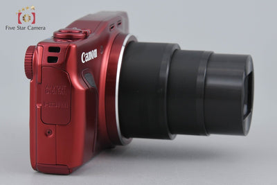 【中古】Canon キヤノン PowerShot SX710 HS レッド コンパクトデジタルカメラ