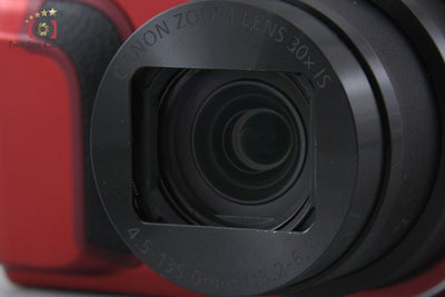 【中古】Canon キヤノン PowerShot SX710 HS レッド コンパクトデジタルカメラ
