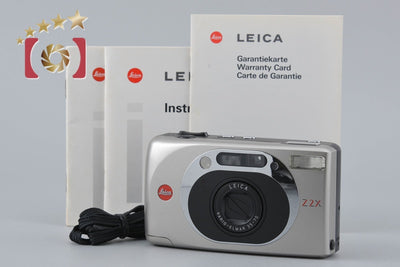 【中古】Leica ライカ Z2X シルバー コンパクトフィルムカメラ