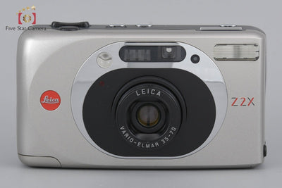 【中古】Leica ライカ Z2X シルバー コンパクトフィルムカメラ