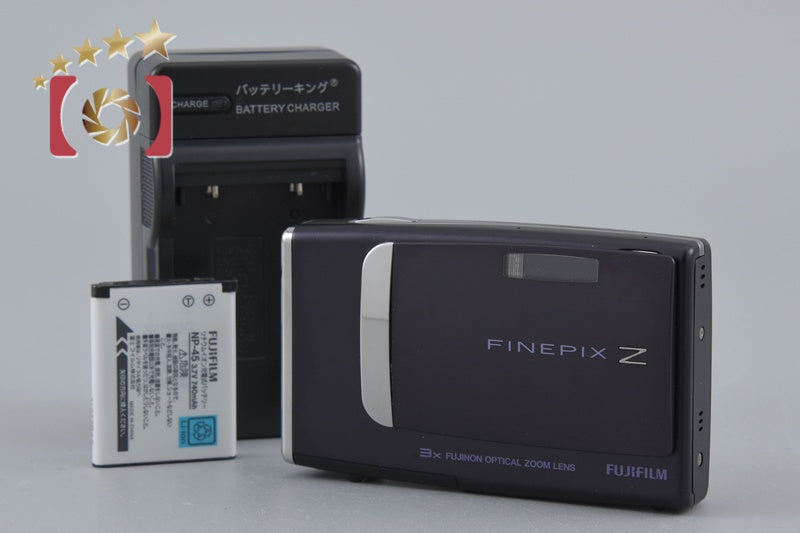 【中古】FUJIFILM 富士フイルム FINEPIX Z10fd ブラック コンパクトデジタルカメラ