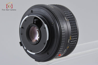 【中古】MINOLTA ミノルタ New MD 35mm f/2.8