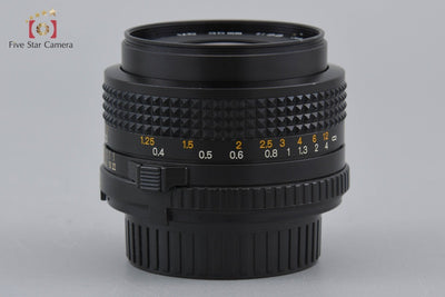 【中古】MINOLTA ミノルタ New MD 35mm f/2.8