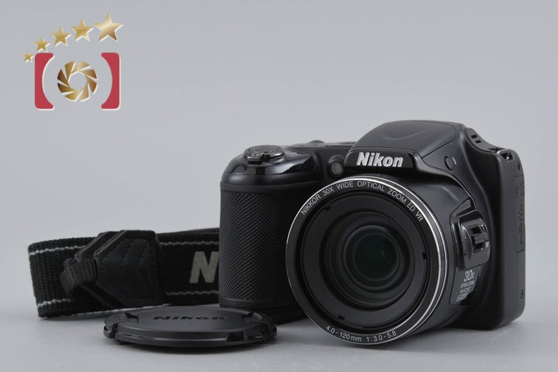 【中古】Nikon ニコン COOLPIX L820 ブラック コンパクトデジタルカメラ