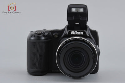 【中古】Nikon ニコン COOLPIX L820 ブラック コンパクトデジタルカメラ