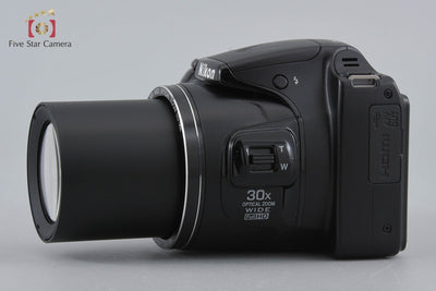 【中古】Nikon ニコン COOLPIX L820 ブラック コンパクトデジタルカメラ