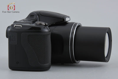 【中古】Nikon ニコン COOLPIX L820 ブラック コンパクトデジタルカメラ