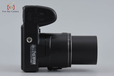 【中古】Nikon ニコン COOLPIX L820 ブラック コンパクトデジタルカメラ