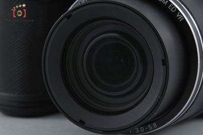 【中古】Nikon ニコン COOLPIX L820 ブラック コンパクトデジタルカメラ