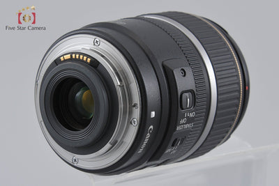 【中古】Canon キヤノン EF-S 17-85mm f/4-5.6 IS USM
