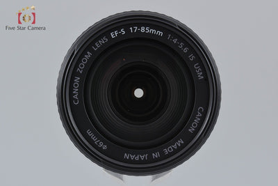 【中古】Canon キヤノン EF-S 17-85mm f/4-5.6 IS USM