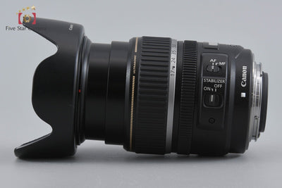 【中古】Canon キヤノン EF-S 17-85mm f/4-5.6 IS USM