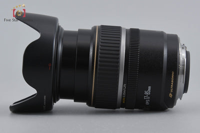【中古】Canon キヤノン EF-S 17-85mm f/4-5.6 IS USM