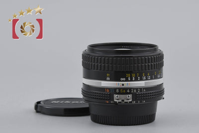【中古】Nikon ニコン Ai-S NIKKOR 50mm f/1.4