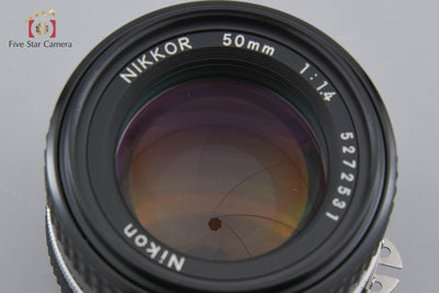 【中古】Nikon ニコン Ai-S NIKKOR 50mm f/1.4