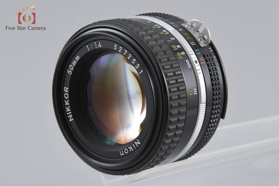【中古】Nikon ニコン Ai-S NIKKOR 50mm f/1.4
