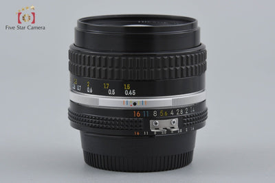 【中古】Nikon ニコン Ai-S NIKKOR 50mm f/1.4