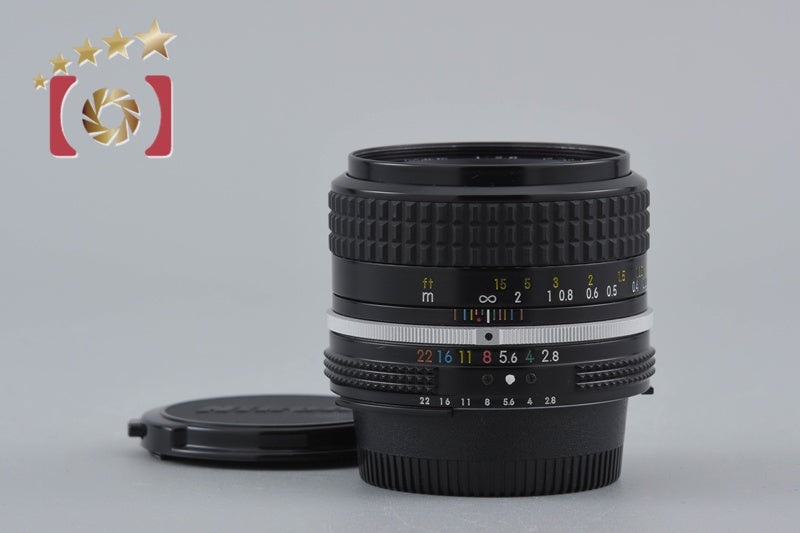 【中古】Nikon ニコン Ai NIKKOR 35mm f/2.8 爪無し