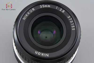 【中古】Nikon ニコン Ai NIKKOR 35mm f/2.8 爪無し