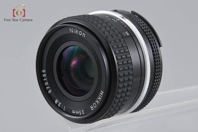 【中古】Nikon ニコン Ai NIKKOR 35mm f/2.8 爪無し