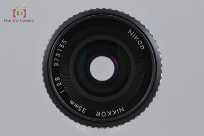 【中古】Nikon ニコン Ai NIKKOR 35mm f/2.8 爪無し