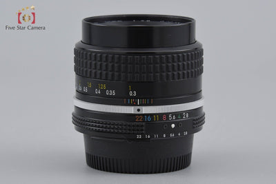 【中古】Nikon ニコン Ai NIKKOR 35mm f/2.8 爪無し