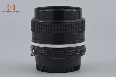 【中古】Nikon ニコン Ai NIKKOR 35mm f/2.8 爪無し