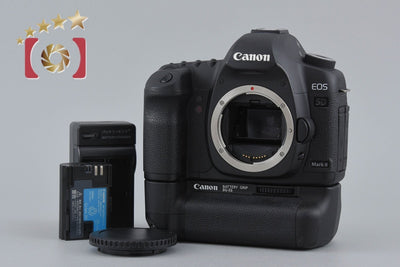 【中古】Canon キヤノン EOS 5D Mark II + BG-E6 バッテリーグリップ