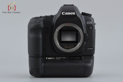 【中古】Canon キヤノン EOS 5D Mark II + BG-E6 バッテリーグリップ