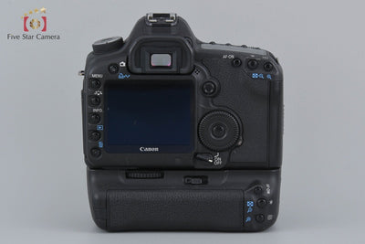 【中古】Canon キヤノン EOS 5D Mark II + BG-E6 バッテリーグリップ