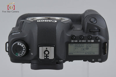 【中古】Canon キヤノン EOS 5D Mark II + BG-E6 バッテリーグリップ