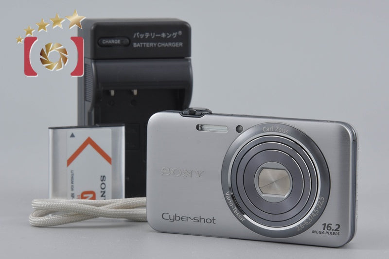 【中古】SONY ソニー Cyber-shot DSC-WX7 シルバー デジタルスチルカメラ