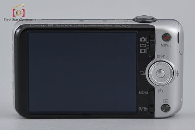 [Used] SONY Sony Cyber-shot DSC-WX7 Silver Digital Still Camera
