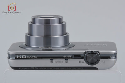 [Used] SONY Sony Cyber-shot DSC-WX7 Silver Digital Still Camera
