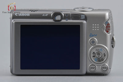 【中古】Canon キヤノン IXY Digital 810 IS シルバー コンパクトデジタルカメラ