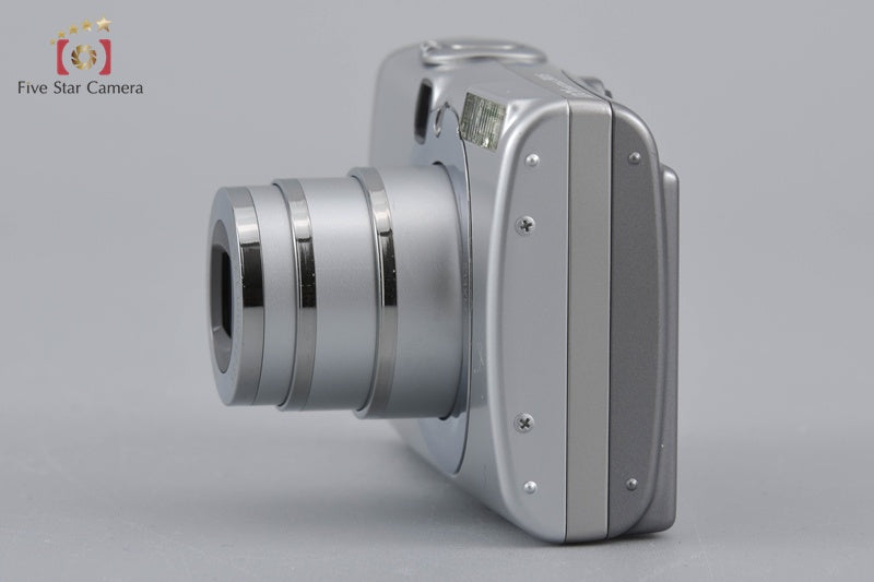 中古】Canon キヤノン IXY Digital 810 IS シルバー コンパクト