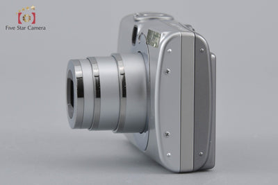 【中古】Canon キヤノン IXY Digital 810 IS シルバー コンパクトデジタルカメラ