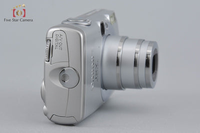 【中古】Canon キヤノン IXY Digital 810 IS シルバー コンパクトデジタルカメラ