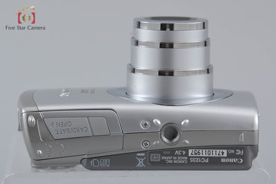 【中古】Canon キヤノン IXY Digital 810 IS シルバー コンパクトデジタルカメラ