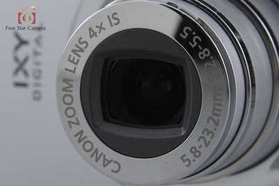 【中古】Canon キヤノン IXY Digital 810 IS シルバー コンパクトデジタルカメラ