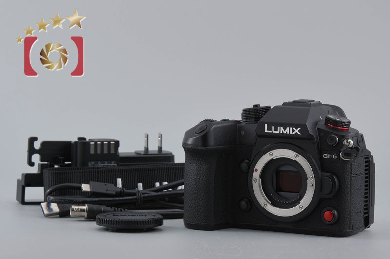 LUMIX DC-GH6 ボディ 中古価格比較 - 価格.com