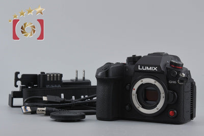 【中古】Panasonic パナソニック LUMIX DC-GH6 ミラーレス一眼カメラ
